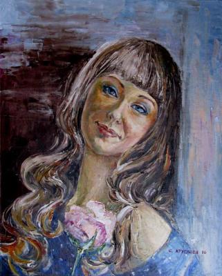 Portrait of Irene. Kruglova Svetlana