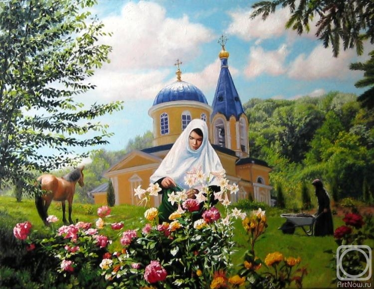 Arseni Victor. Monastery Hincu. Moldova