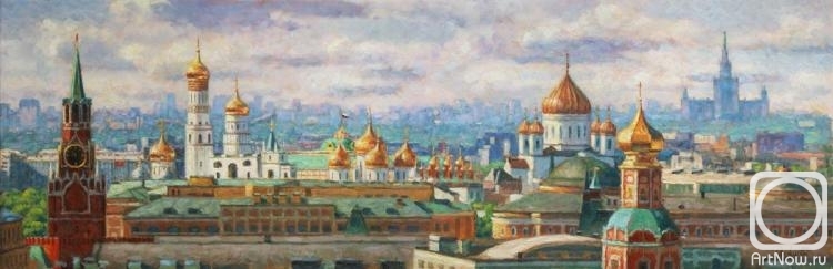 Razzhivin Igor. Through Moscow times