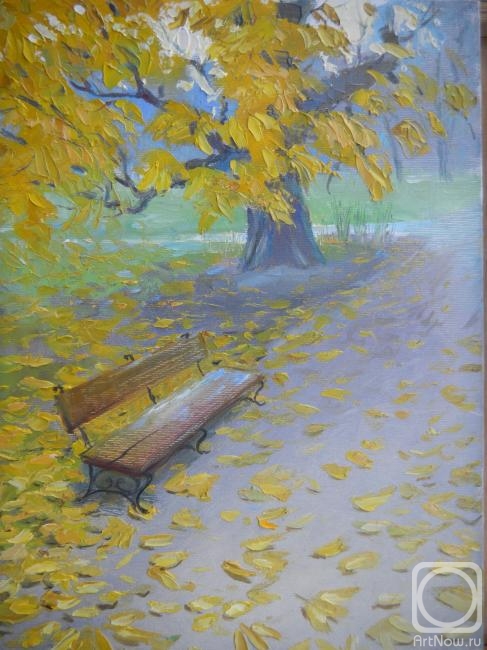 Spasenov Vitaliy. Autumn