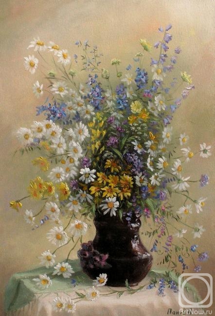 Panov Aleksandr. Summer flowers