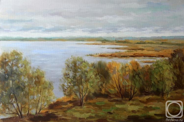 Norenko Anastasya. View of Lake Nero