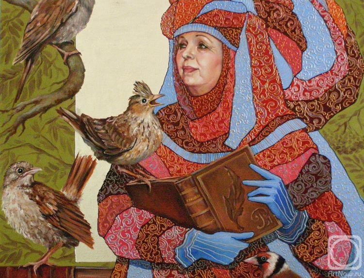 Mishchenko-Sapsay Svetlana. The Fairy of Songbirds (fragment of the poem by the poetess L. Rubalskaya)