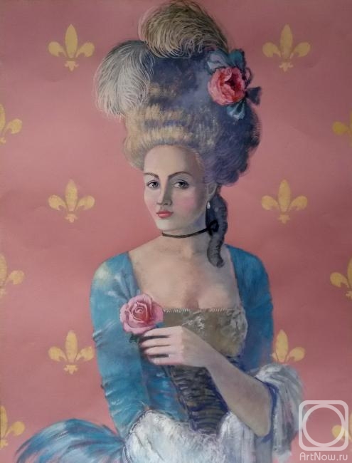Bekirova Natalia. Rococo on pink