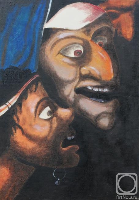 Klenov Andrei. The carrying of the cross