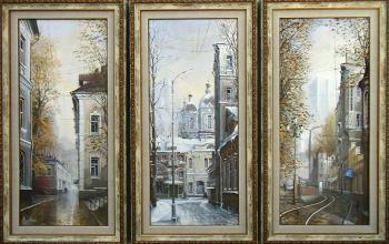 My Moscow (triptych) ( ). Starodubov Alexander