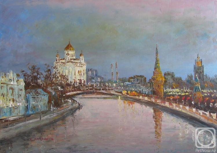 Kruglova Svetlana. Evening Moscow