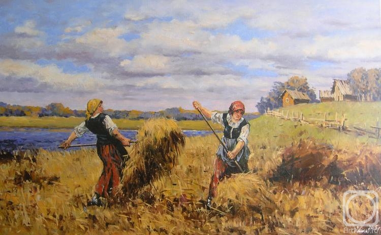 Malykh Evgeny. Haymaking