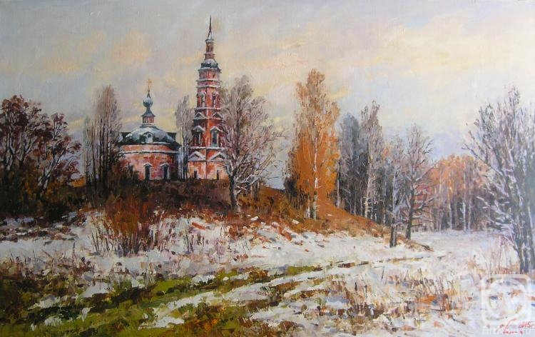 Malykh Evgeny. The first snow