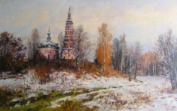 The first snow. Malykh Evgeny