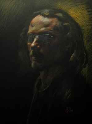 Self-portrait. Malutov Sergey