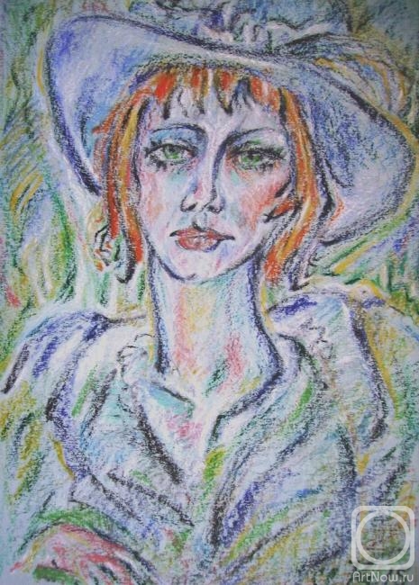 Kyrskov Svjatoslav. Portrait of a Woman