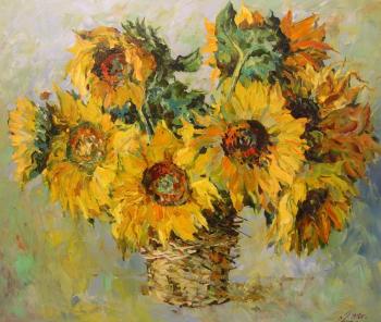 Sunflowers. Malykh Evgeny