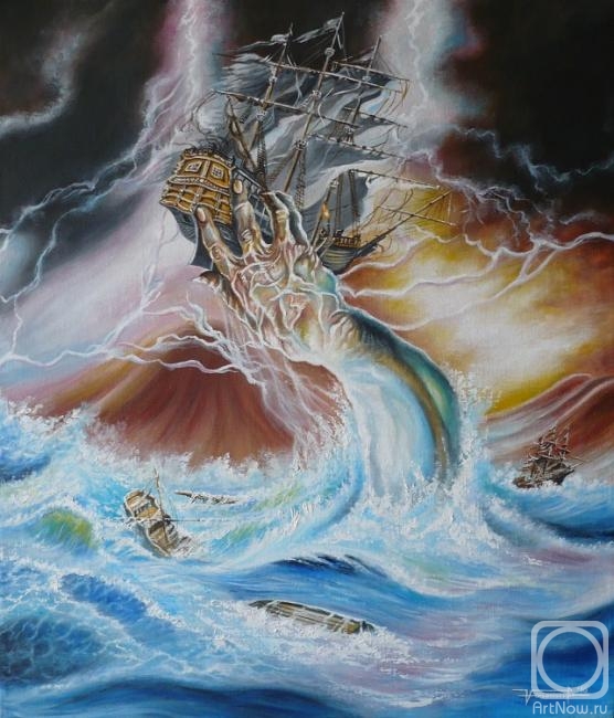Voronin Oleg. The Hand Of Poseidon