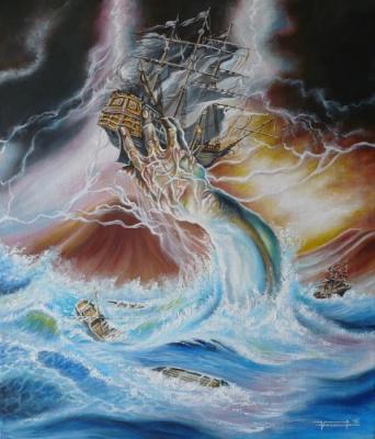 The Hand Of Poseidon. Voronin Oleg