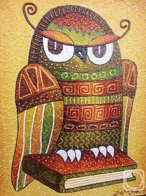 Davydov Oleg. Owl