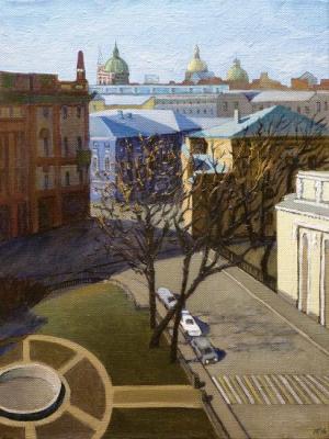 Spring is approaching. Monakhov Ruben