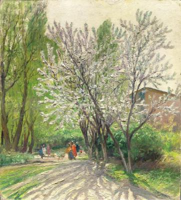 Chilonzor has blossomed