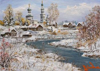 Winter landscape. Lysov Yuriy