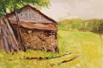 Old barn (). Ratchin Sergey