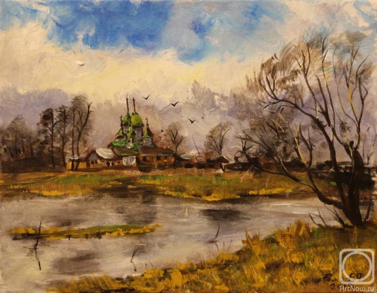 Rakhmatulin Roman. Flood