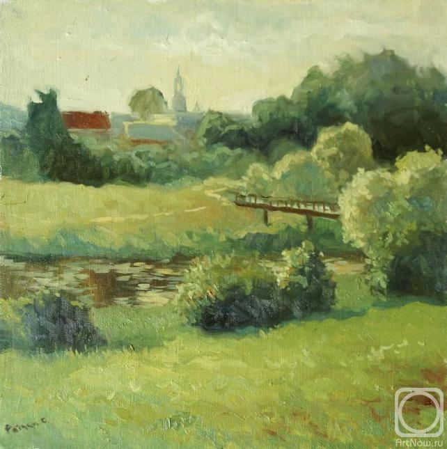 Ratchin Sergey. Morning. Suzdal Nearby