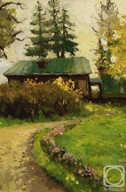 Ratchin Sergey. Autumn in Polenovo