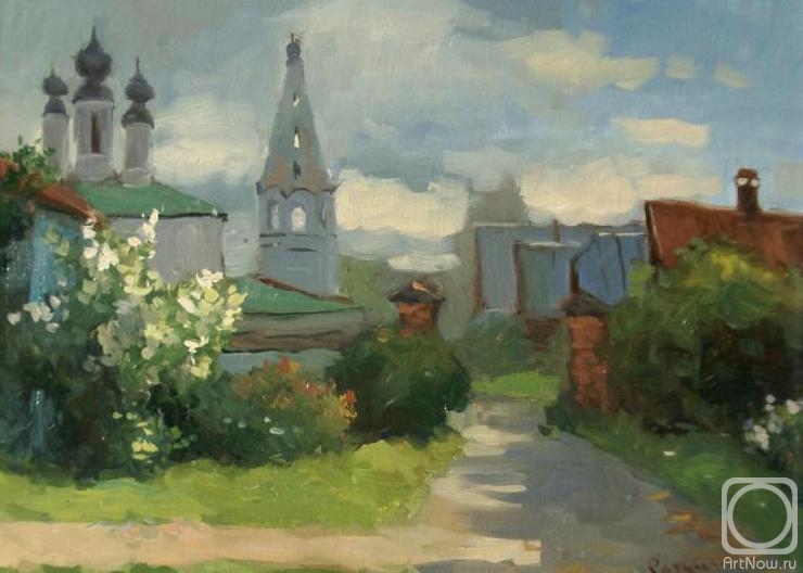Ratchin Sergey. Suzdal. Monastery
