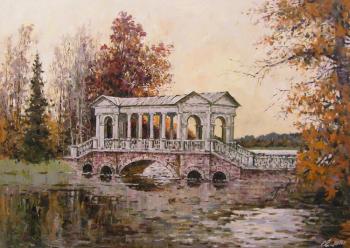 Marble Bridge in the Catherine Park (Marble Pond). Malykh Evgeny