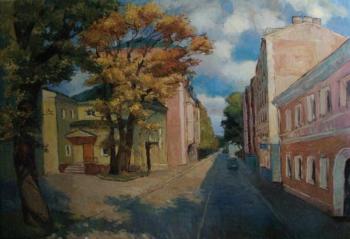 Levshinsky lane ( ). Ratchin Sergey