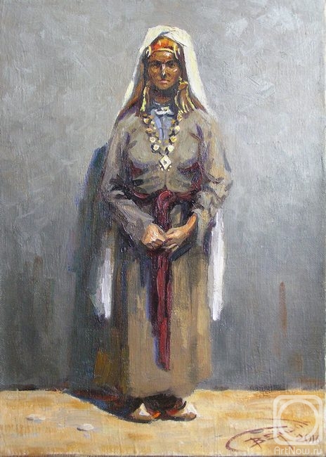 Ershov Vladimir. Er 1366 :: Caucasus Women