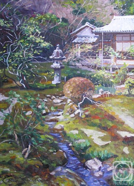 Ershov Vladimir. Er 1378 :: Kyoto. The Ryoanji Garden (Japan)