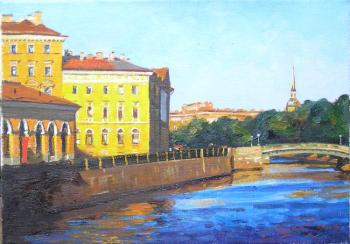 Er 1387 :: St Petersburg. River Moika. Ershov Vladimir