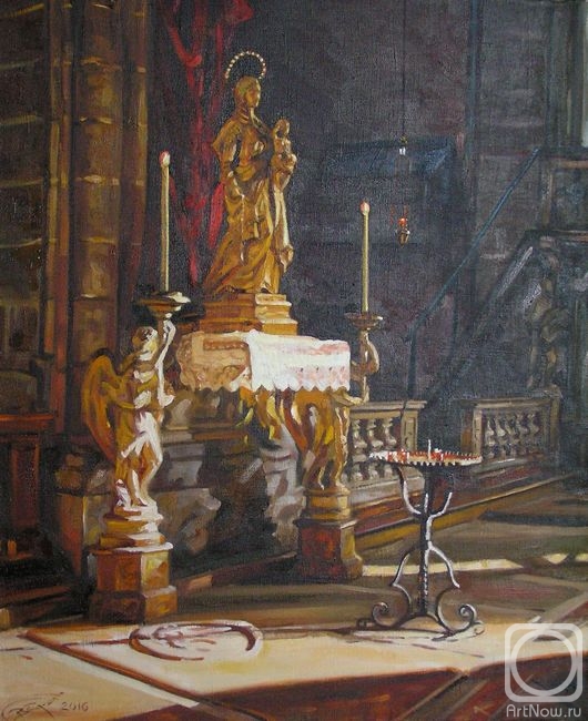 Ershov Vladimir. Er 1396 :: Venecian Interior