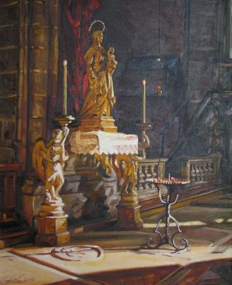 Er 1396 :: Venecian Interior. Ershov Vladimir