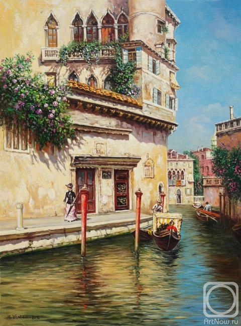 Zhaldak Edward. A Venetian backwater