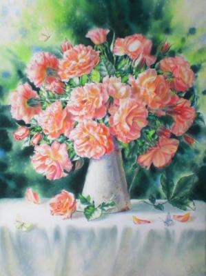 Roses westerland. Golubkin Sergey