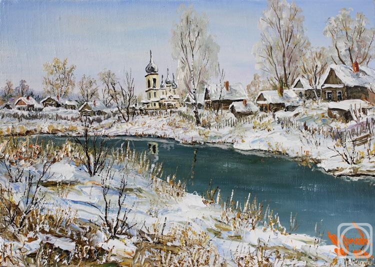 Lysov Yuriy. Winter has come