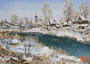 Winter has come. Lysov Yuriy