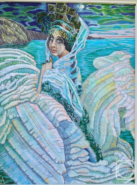 Царевна-Лебедь» картина Дьяченко Алены — купить на ArtNow.ru
