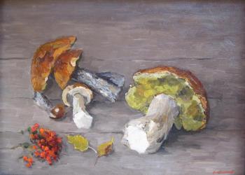 Mushrooms. Filippov Vladimir