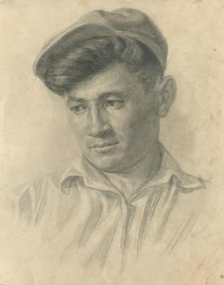 Portrait of the young man