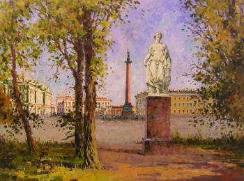 St.Petersburg. The view of the Palace Square