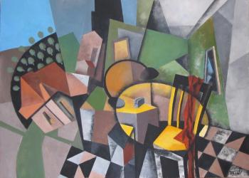 Forgotten handkerchief