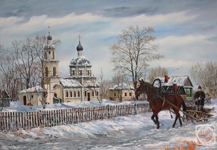 Lysov Yuriy. Winter