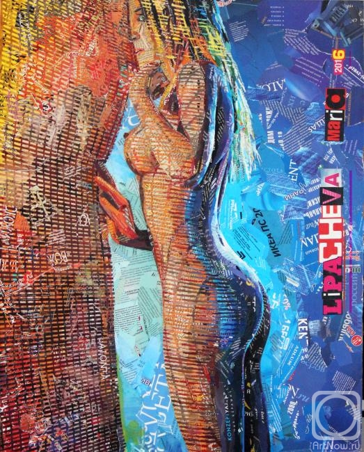 Lipacheva Maria. The girl at the window