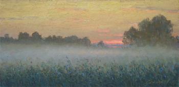 Dawn breaks. Gaiderov Michail