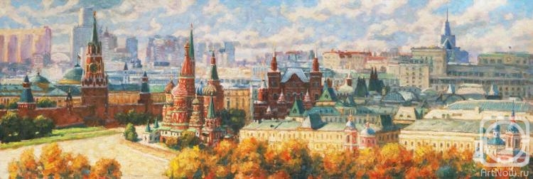 Razzhivin Igor. The Horizons Of Moscow