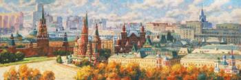 The Horizons Of Moscow. Razzhivin Igor