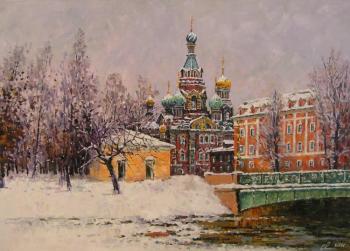 St.Petersburg. Saviour on the Spilled Blood Cathedral (Saviour On Blood). Malykh Evgeny